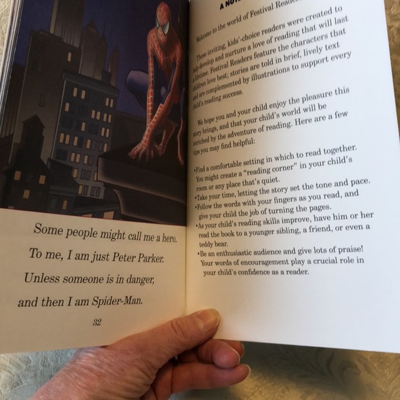 EVERYDAY HERO - SPIDER-MAN - NWT - CHILDREN’S BOOK - CLASSIC DELIGHTFUL - #243 - Picture 9 of 9